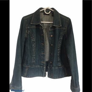 CONTEXT Jean Jacket, sized Large